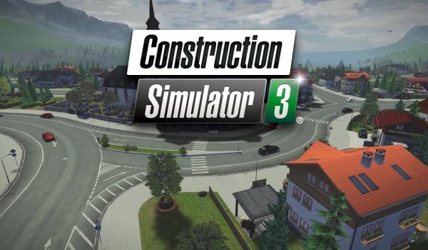 Construction Simulator 3 (PS4)