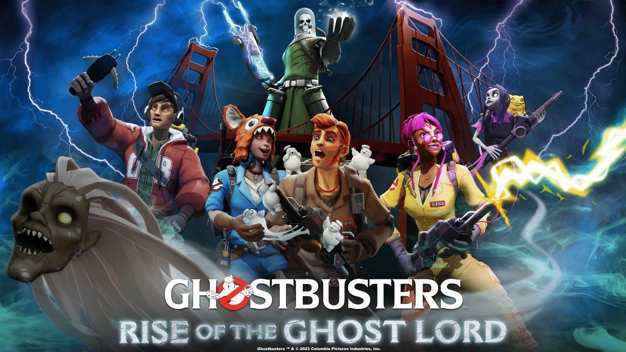 Ghostbusters Rise of the Ghost Lord (PS5)