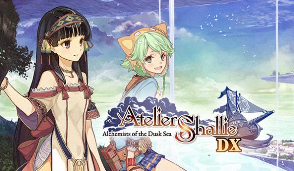 Atelier Shallie Alchemists of the Dusk Sea DX (PS4)