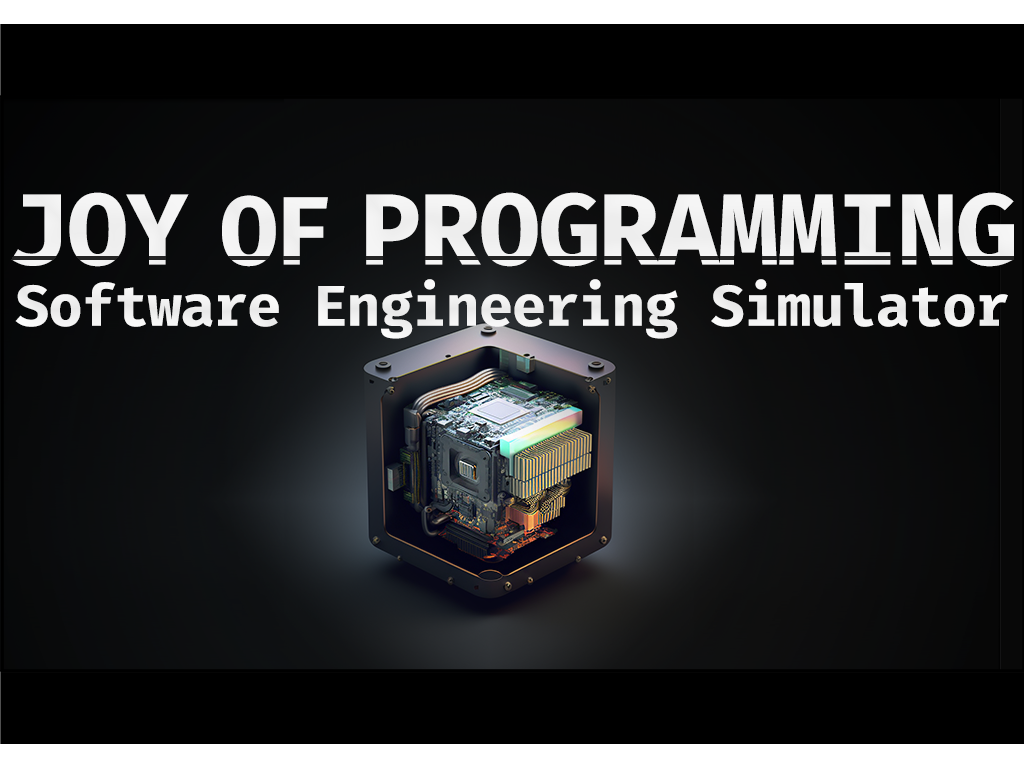 Joy of Programming Software Engineering Simulator (Steam Account)