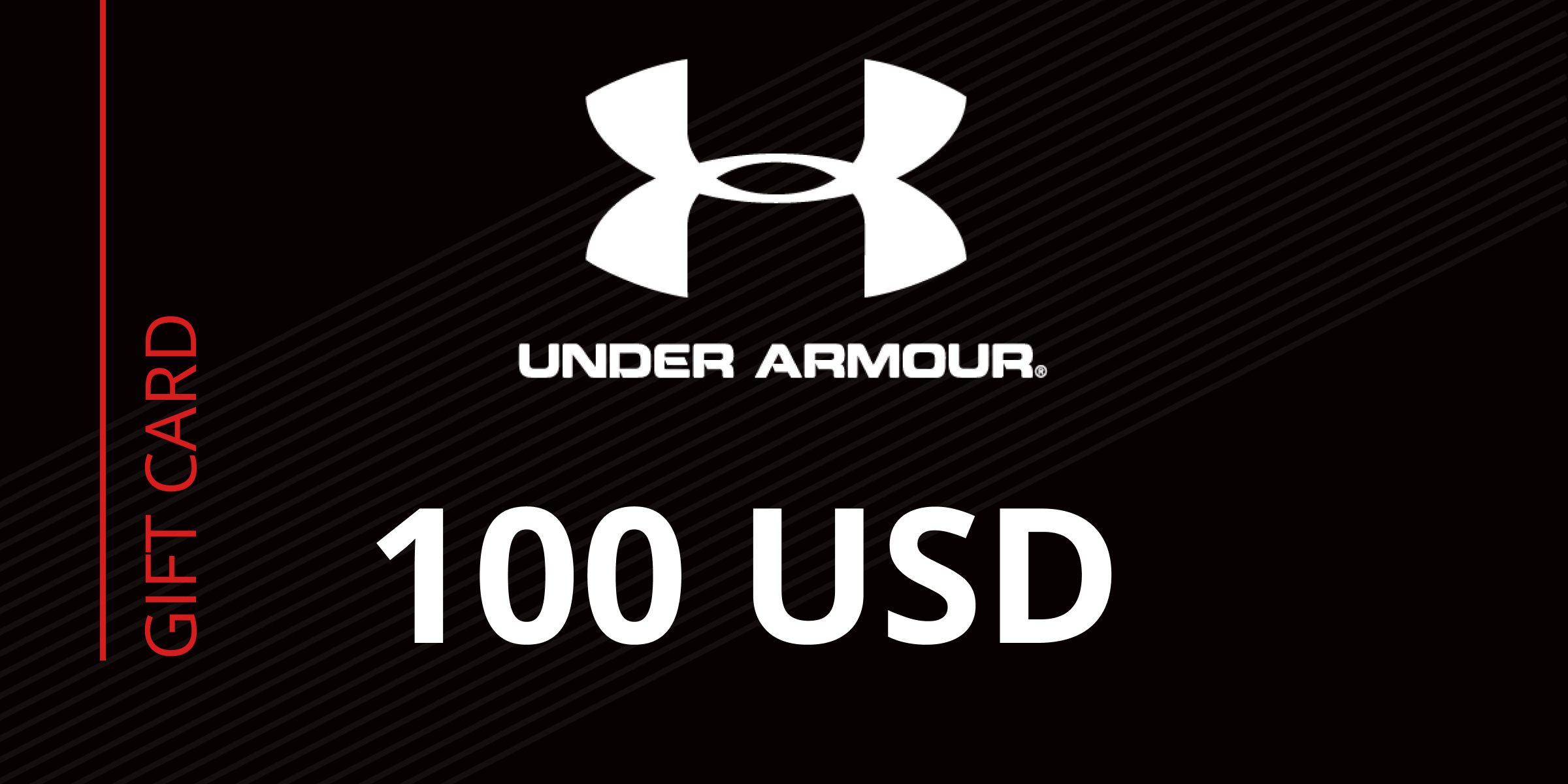 Under Armour Gift Card 100 USD