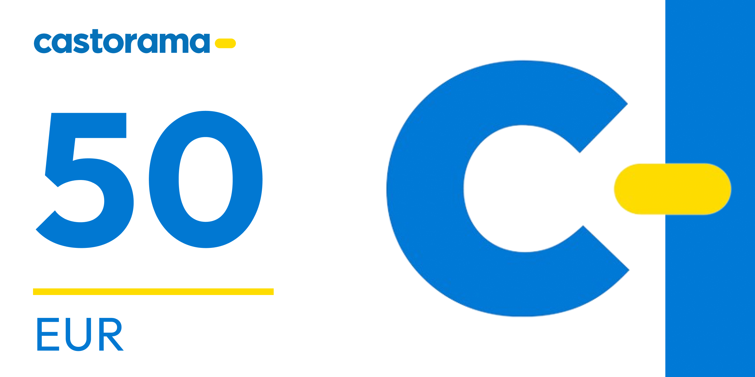 Castorama Gift Card 50 EUR