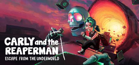 Carly and the Reaperman Escape from the Underworld (PS4)