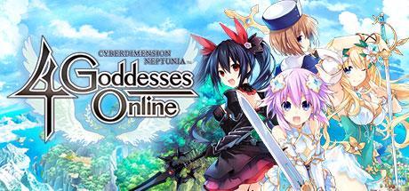 Cyberdimension Neptunia 4 Goddesses Online (PS4)