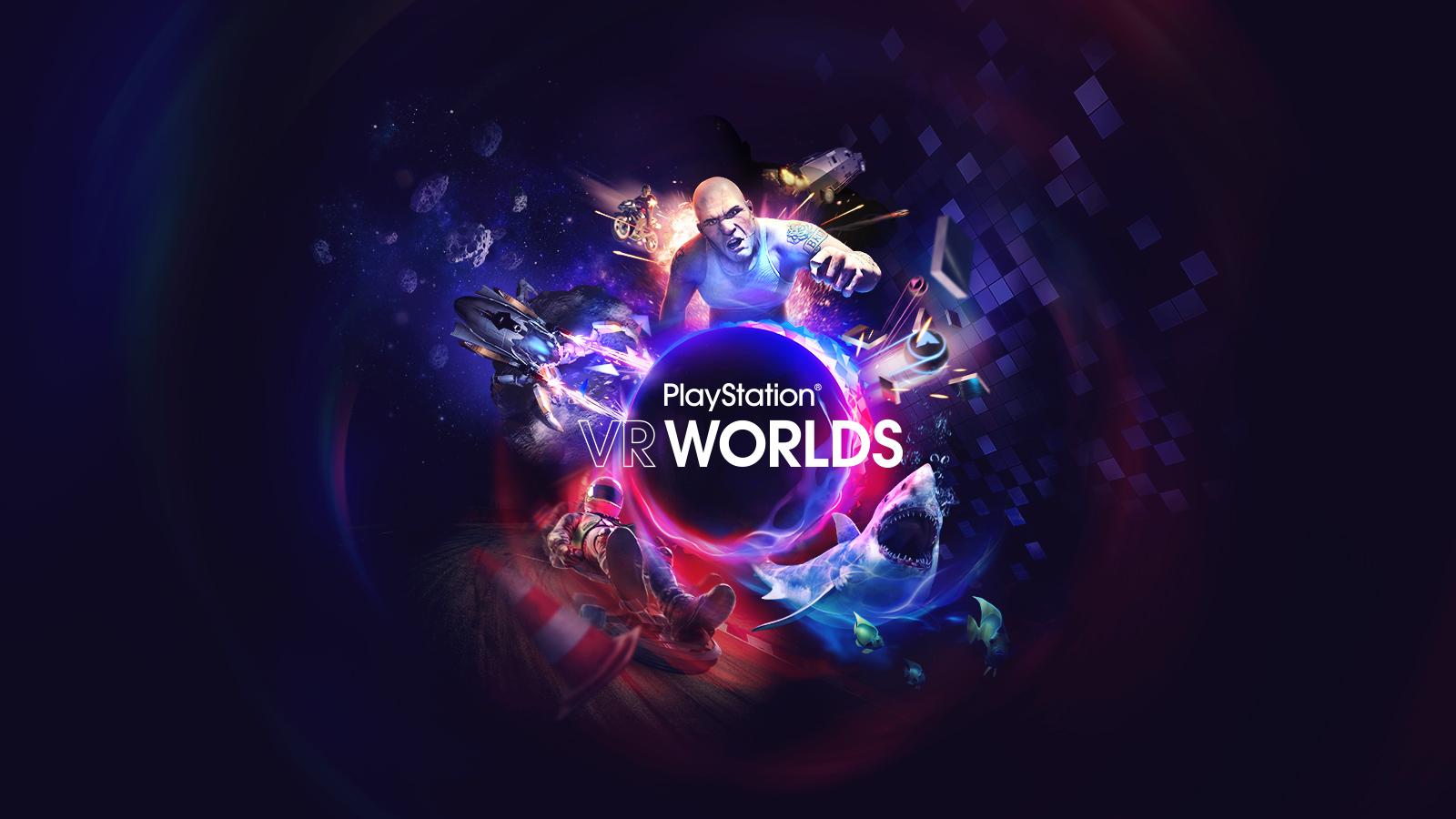 Playstation VR Worlds (PS4)