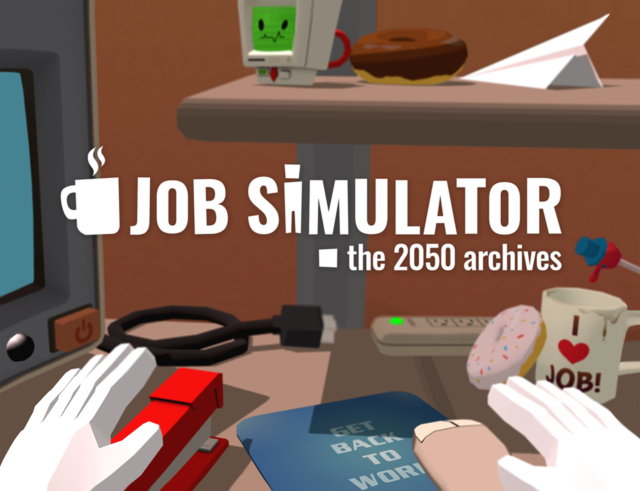 Job Simulator (PS4)