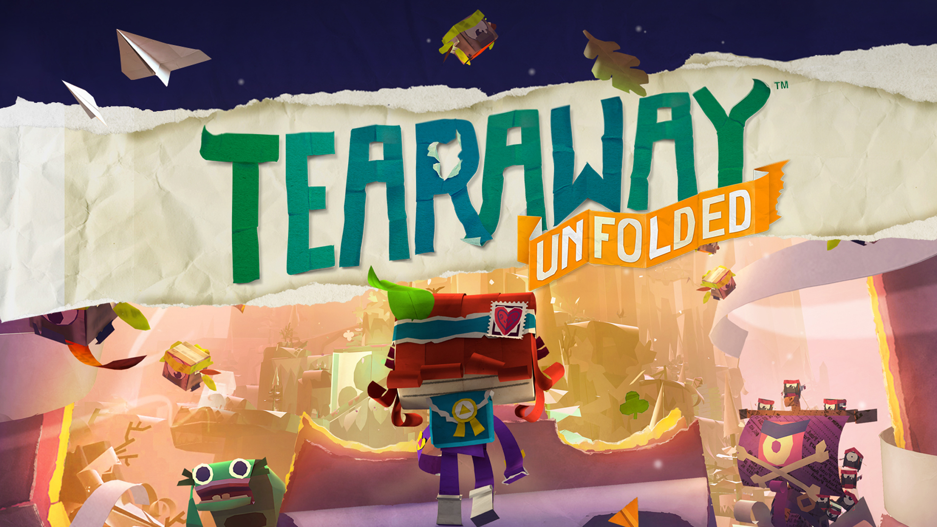 Tearaway Unfolded (PS4)