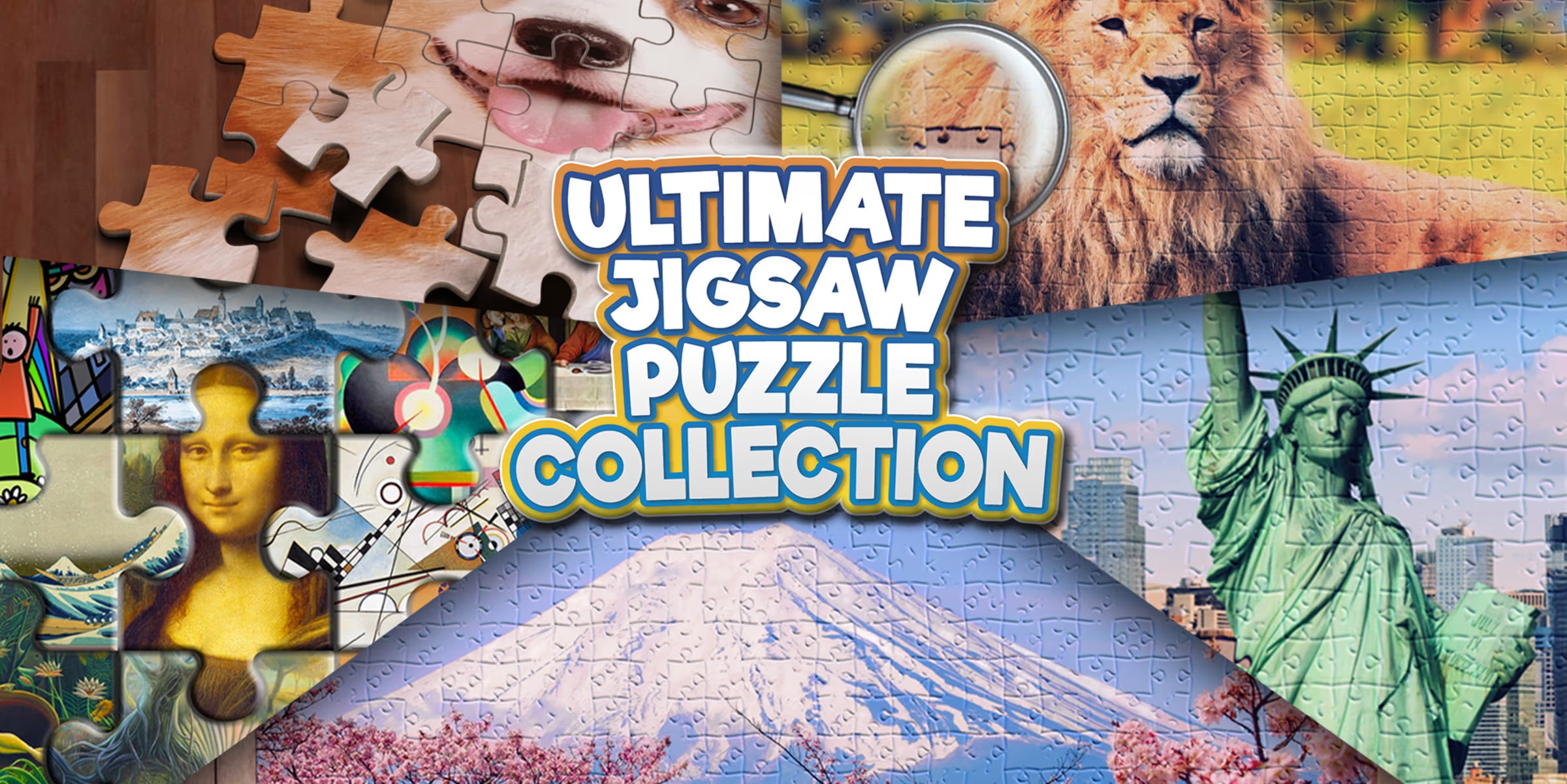 Ultimate Jigsaw Puzzle Collection (Nintendo)