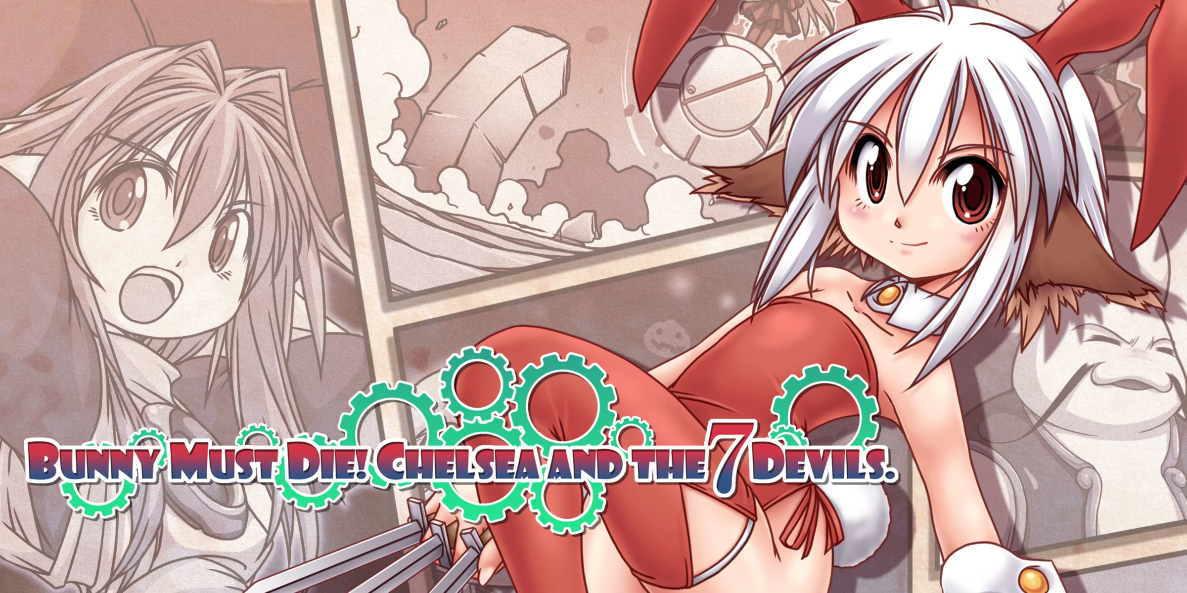 Bunny Must Die Chelsea and the 7 Devils (Nintendo)