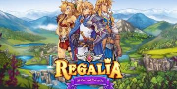 Köp Regalia Of Men and Monarchs (Nintendo)