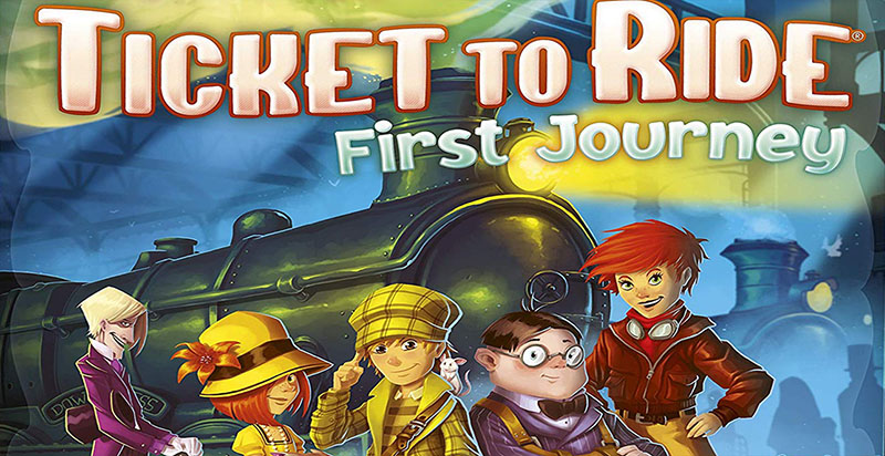 Ticket to Ride First Journey (PC)