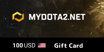 購入MYDOTA2net Gift Card 100 USD
