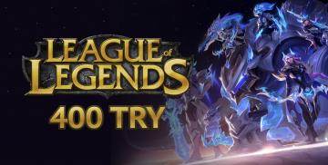 购买 League of Legends Gift Card 400 TRY