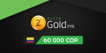 comprar Razer Gold 60000 COP 