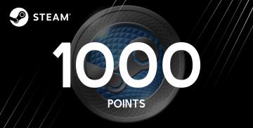 Kjøpe Steam Points 1000