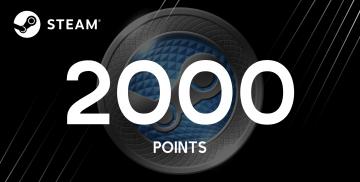 购买 Steam Points 2000