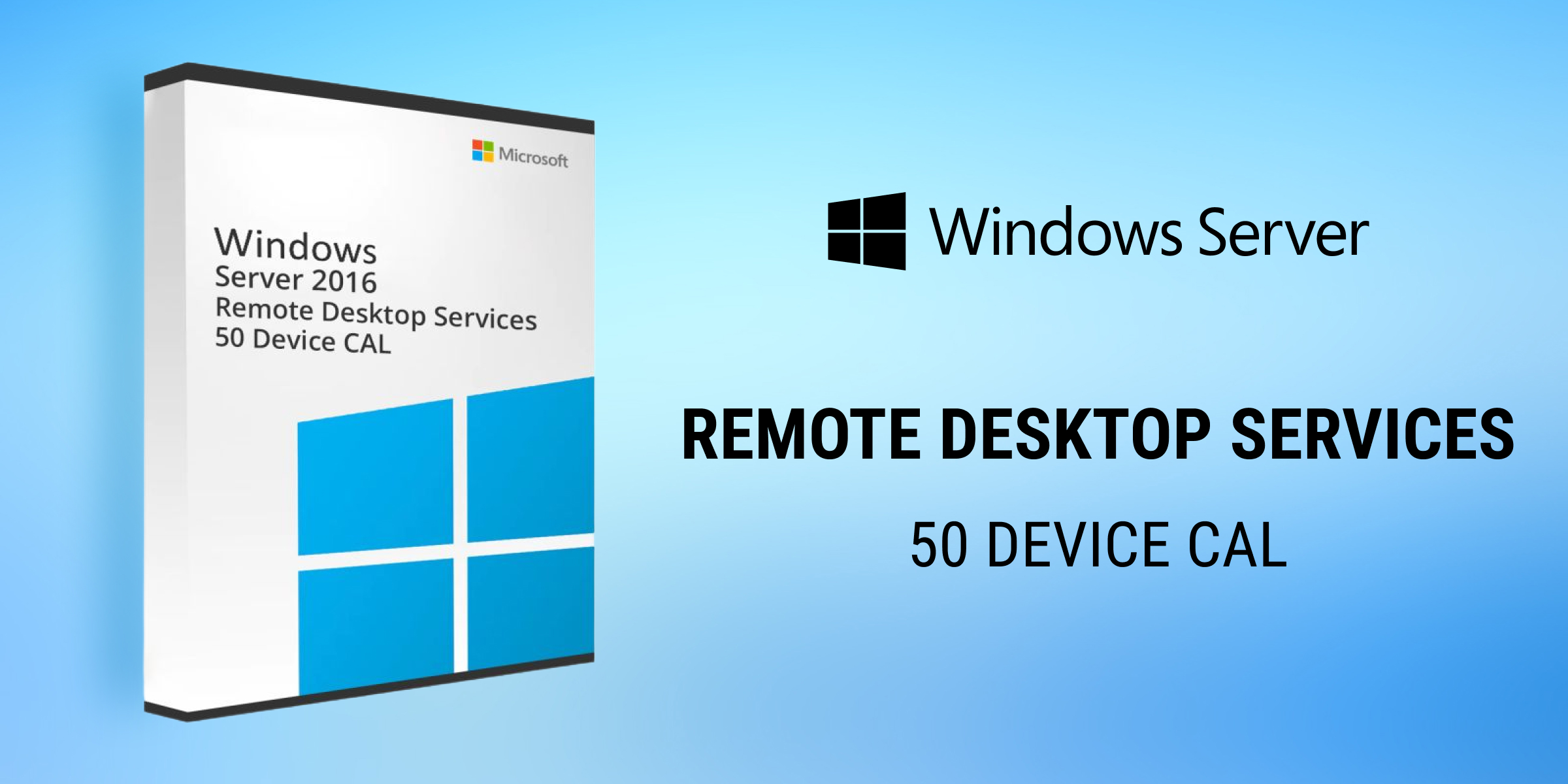 Windows Server 2016 Remote Desktop Services