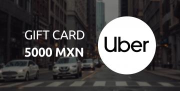 購入Uber Gift Card 5000 MXN