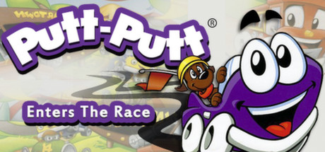 Putt-Putt Enters the Race (PC)