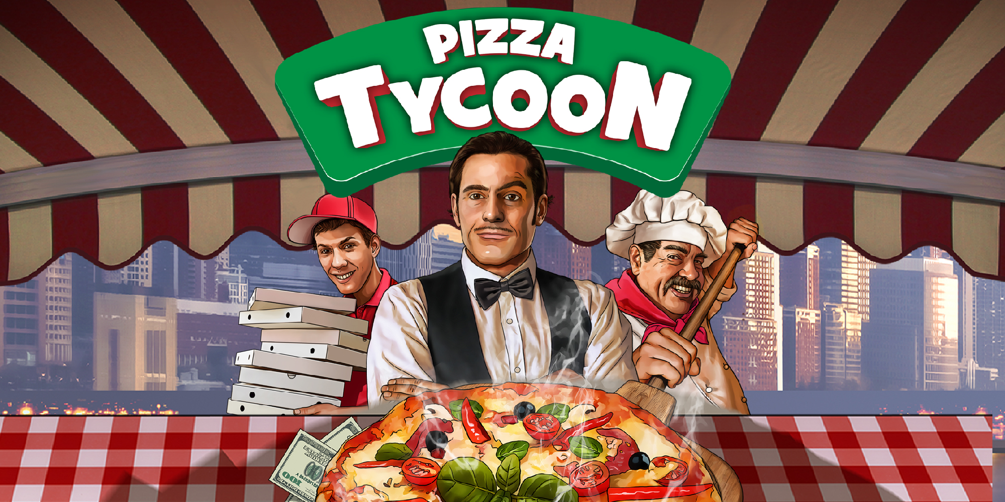 Pizza Tycoon (PS4)