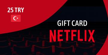 Kjøpe Netflix Gift Card 25 TRY