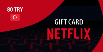 Comprar Netflix Gift Card 80 TRY
