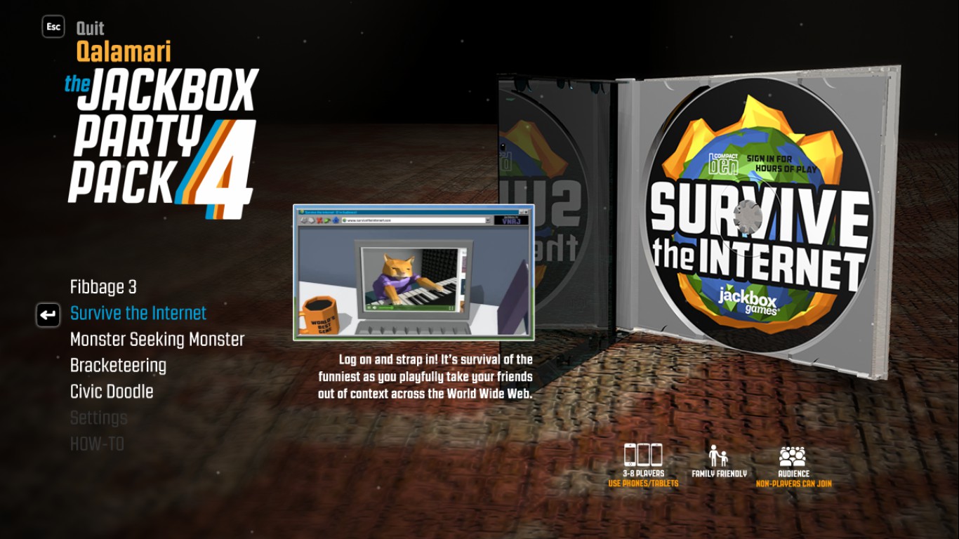 The Jackbox Party Pack 4 (PC)