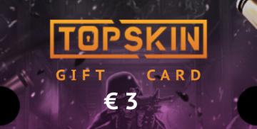 Buy Topskingg Gift Card 3 EUR