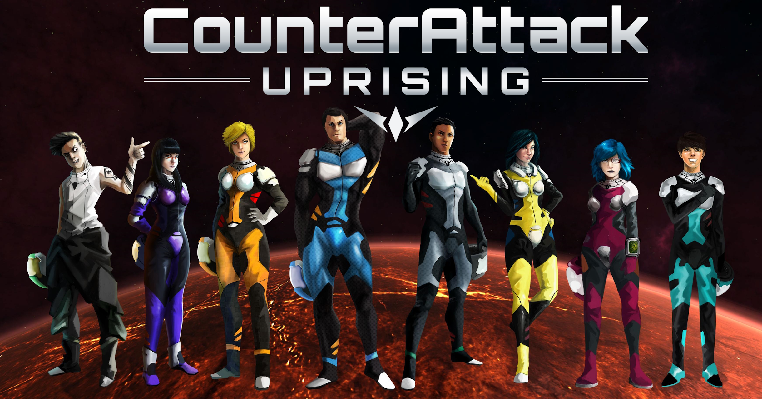 CounterAttack Uprising (Xbox X)