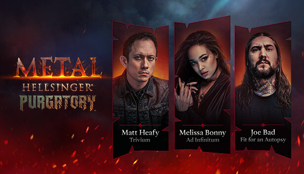 Metal Hellsinger Purgatory DLC (PC)