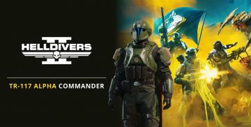 Acheter HELLDIVERS 2 TR 117 Alpha Commander DLC (PC)