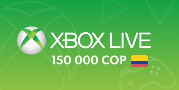 XBOX Live Gift Card 150000 COP الشراء