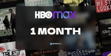 購入HBO MAX 1 Month