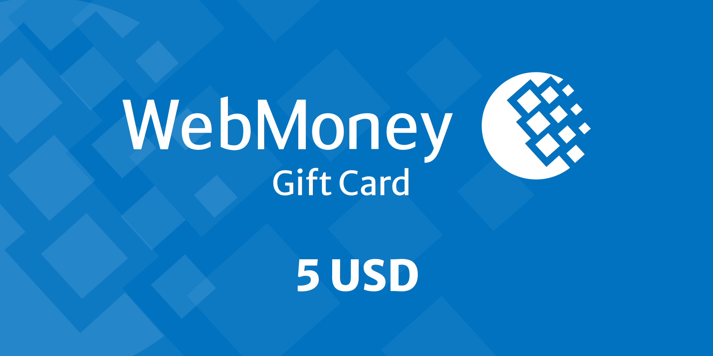 WebMoney Gift Card 5 USD