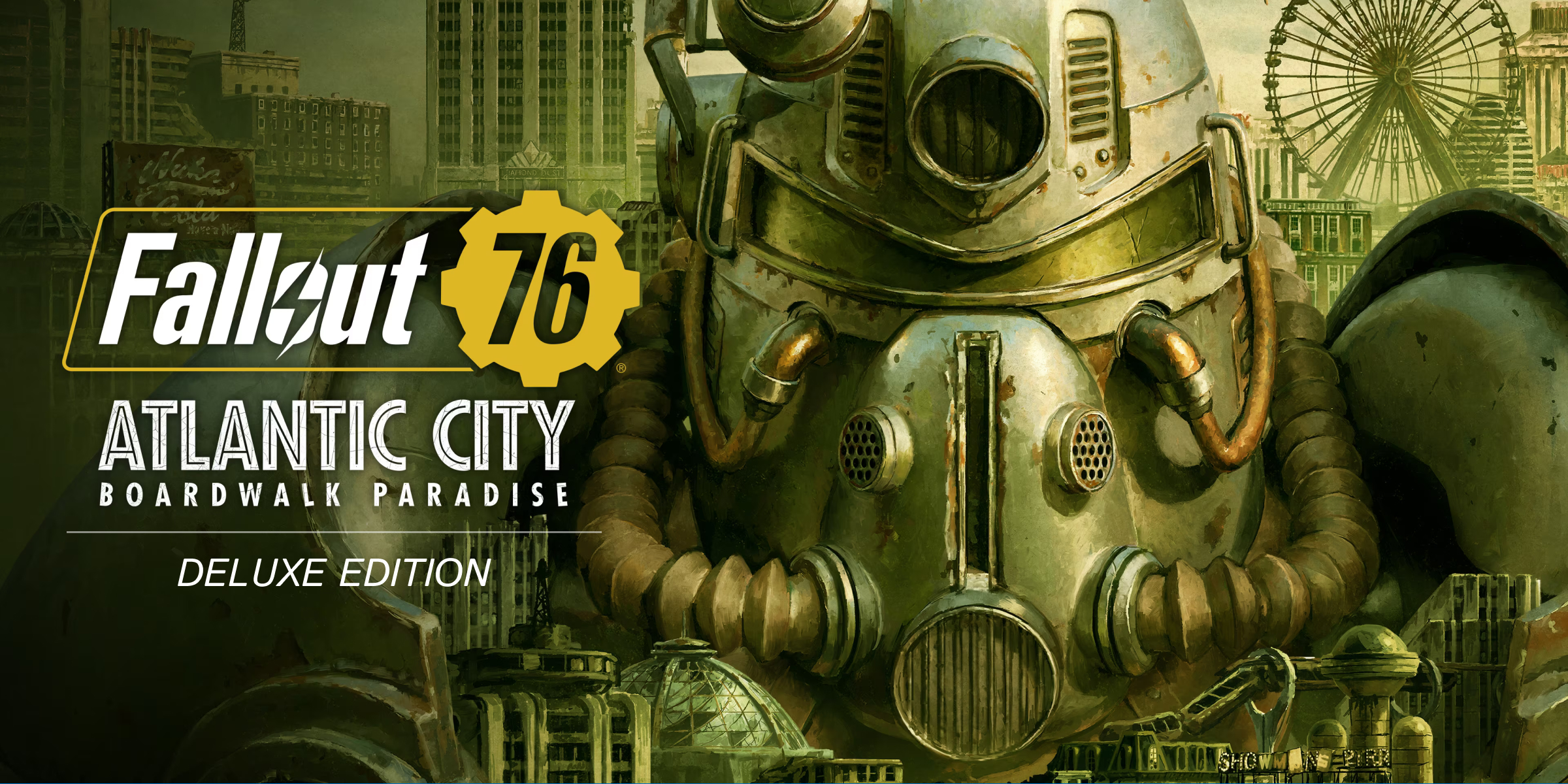 Fallout 76 Atlantic City Boardwalk Paradise DLC (Xbox)
