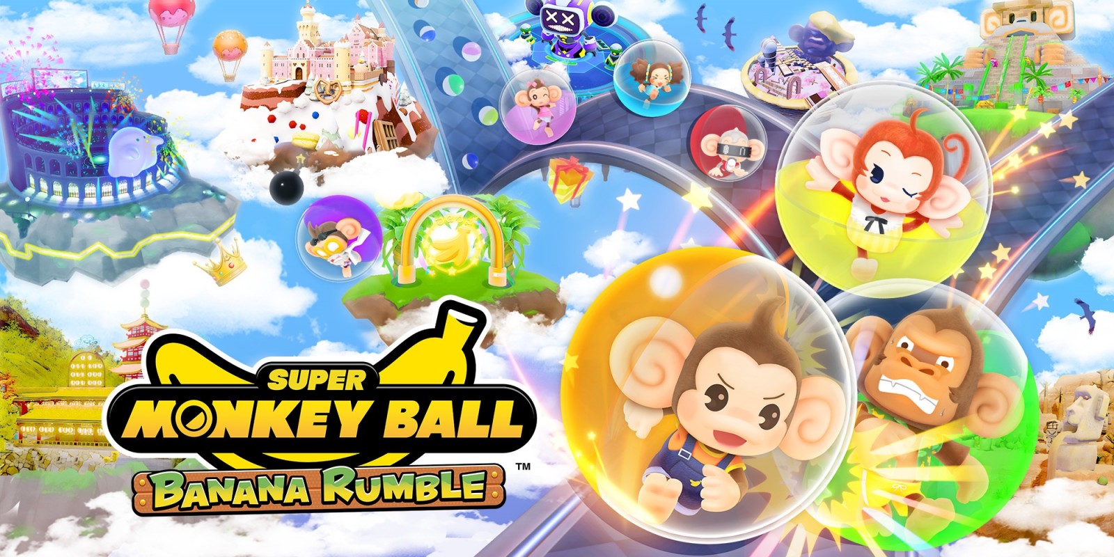 Super Monkey Ball Banana Rumble (Nintendo)