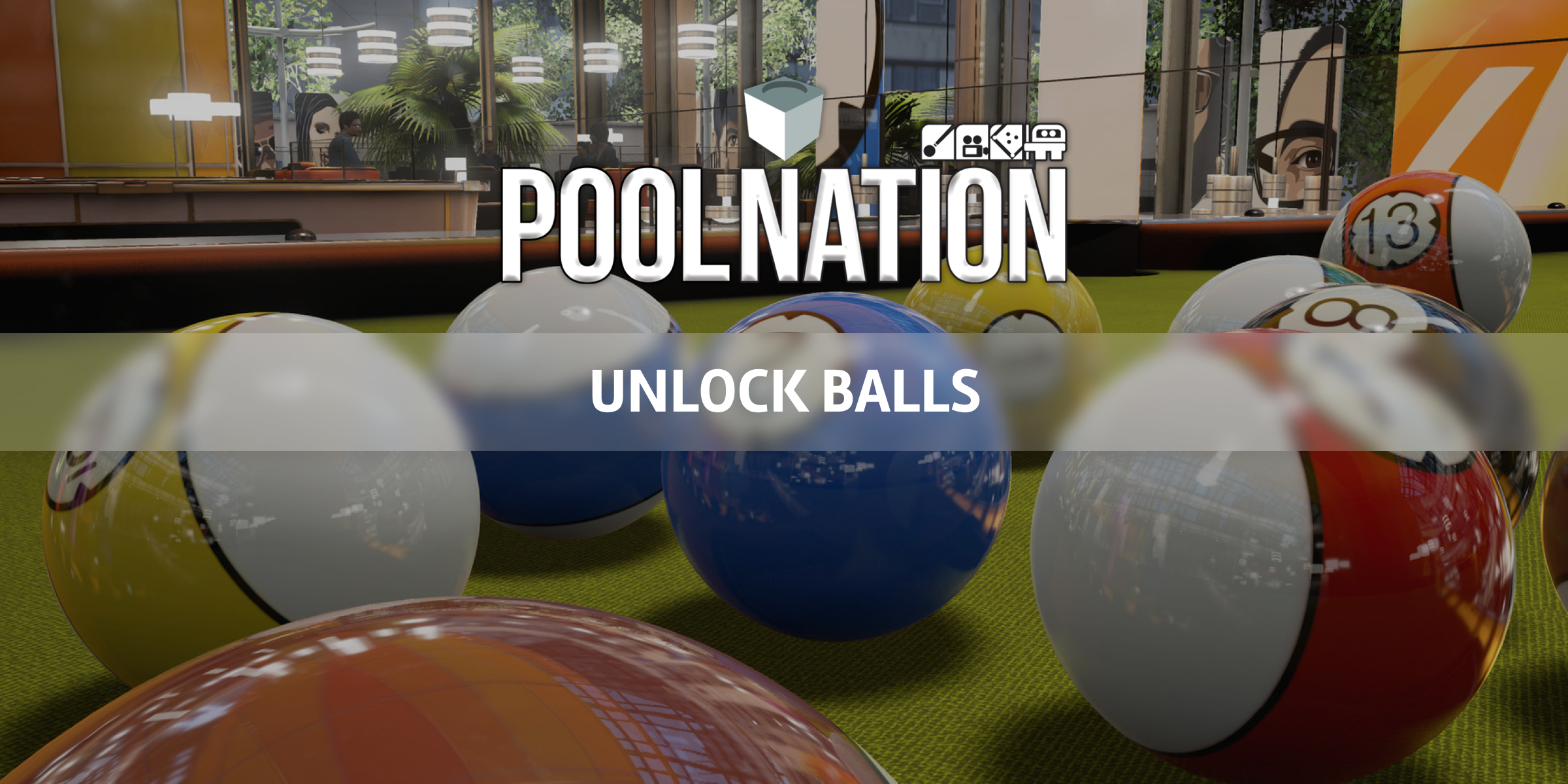 Pool Nation FX Unlock Balls DLC (PC)