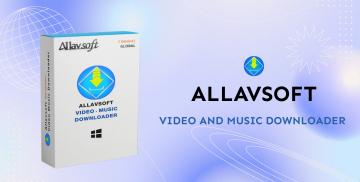 Kjøpe Allavsoft Video and Music Downloader