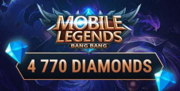 购买 Mobile Legends 4770 Diamonds 