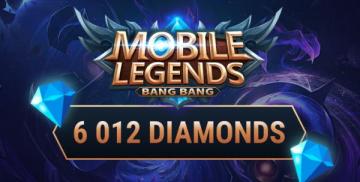 Mobile Legends 6012 Diamonds 구입