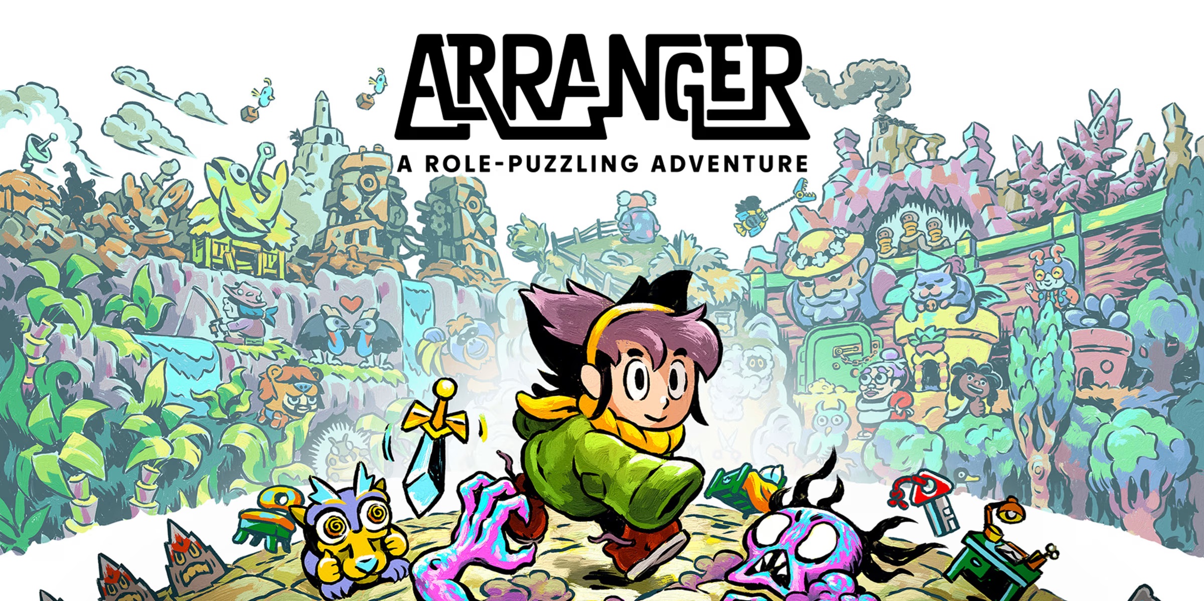 Arranger A Role Puzzling Adventure (PC Epic Games Account)