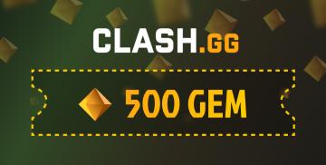 Clashgg 500 Gem 구입