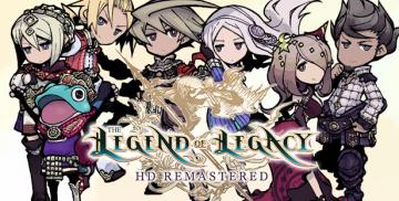 Comprar The Legend of Legacy HD Remastered (Nintendo)
