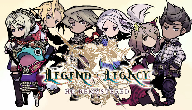 The Legend of Legacy HD Remastered (PS5)
