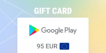Køb Google Play Gift Card 95 EUR