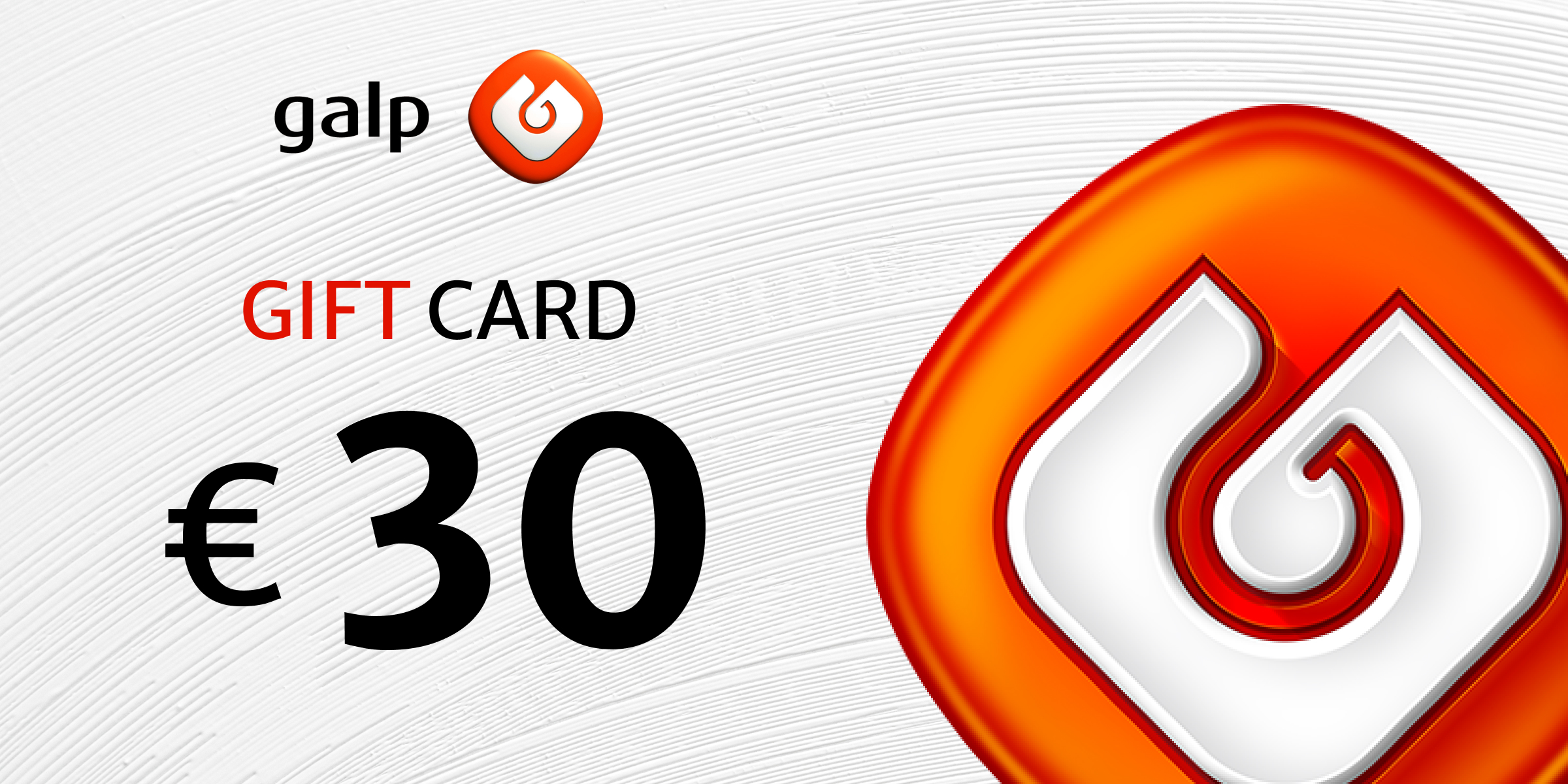 Galp Gift Card 30 EUR