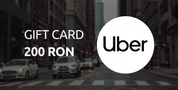 Uber Gift Card 200 RON الشراء