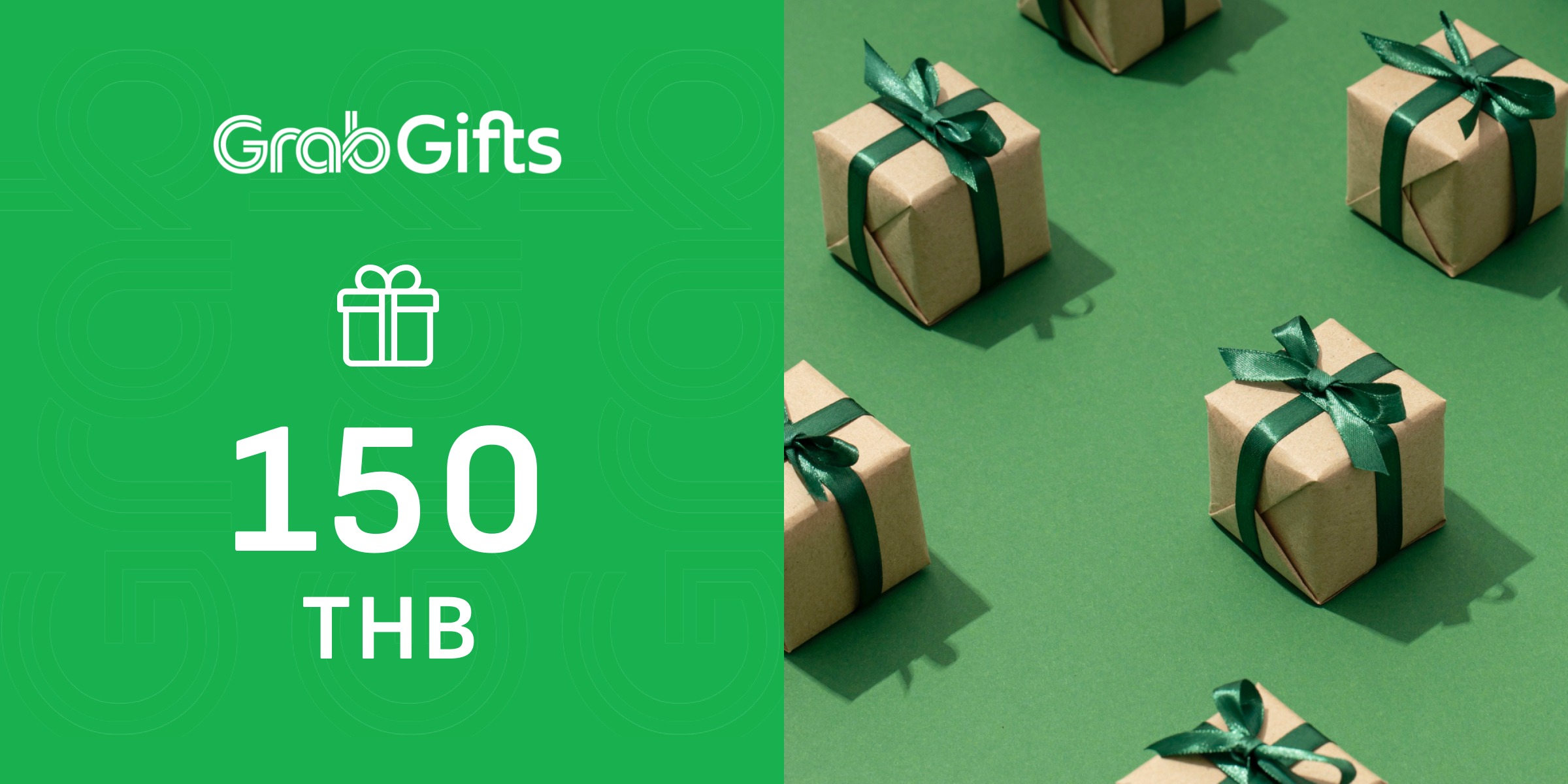 Grab Gift Card 150 THB