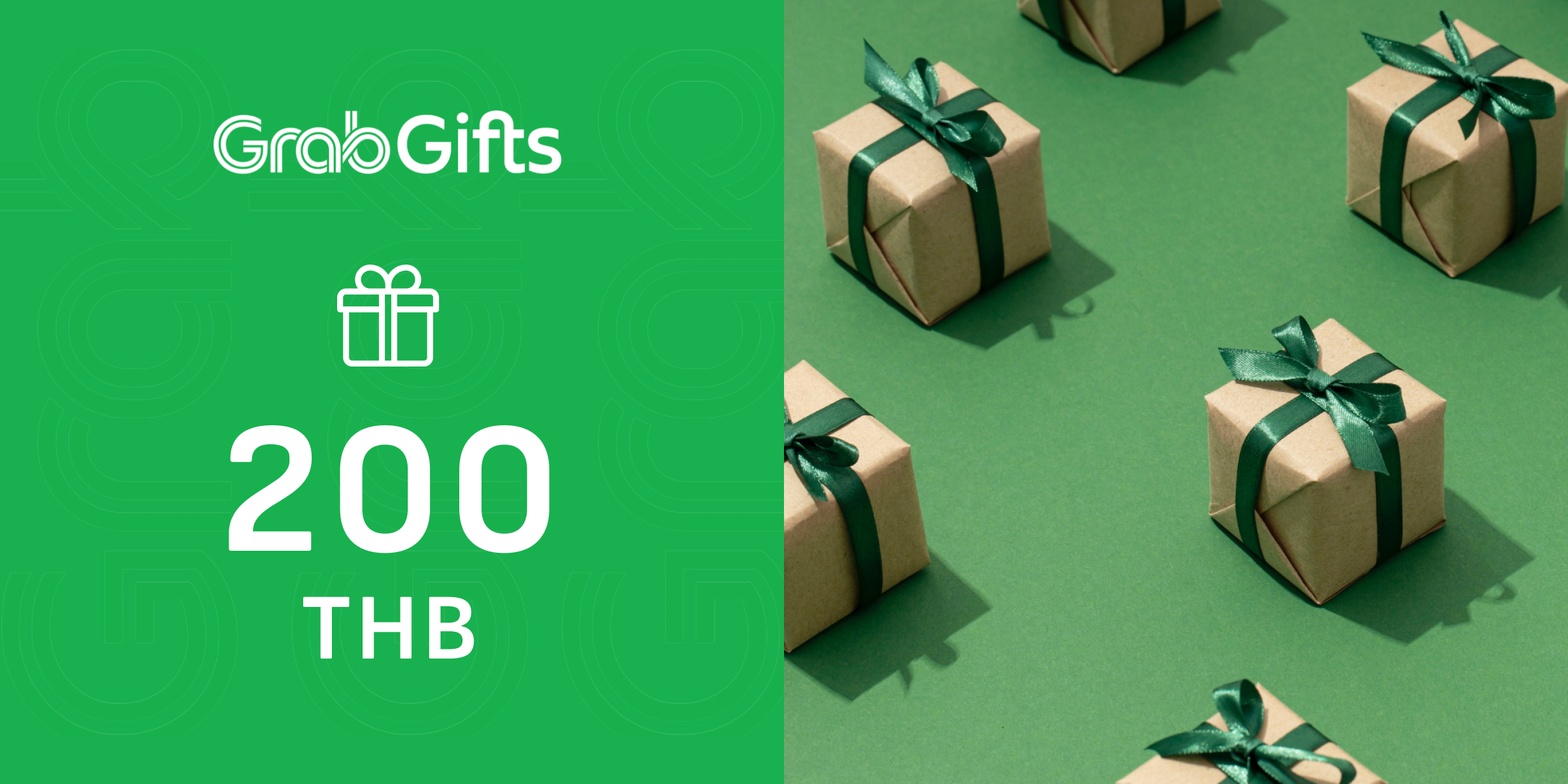 Grab Gift Card 200 THB