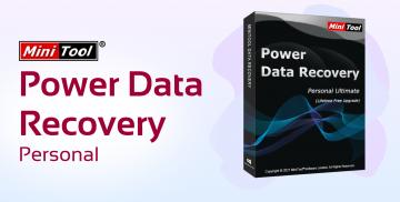 Satın almak MiniTool Power Data Recovery Personal 